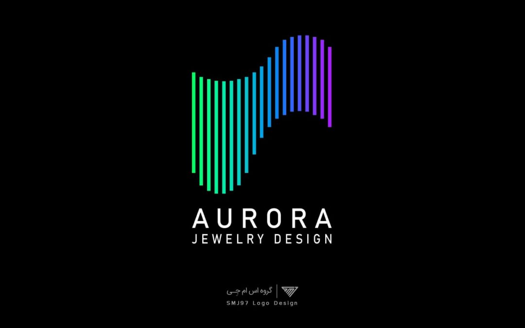 طراحی لوگو طراحی جواهرات آئورورا